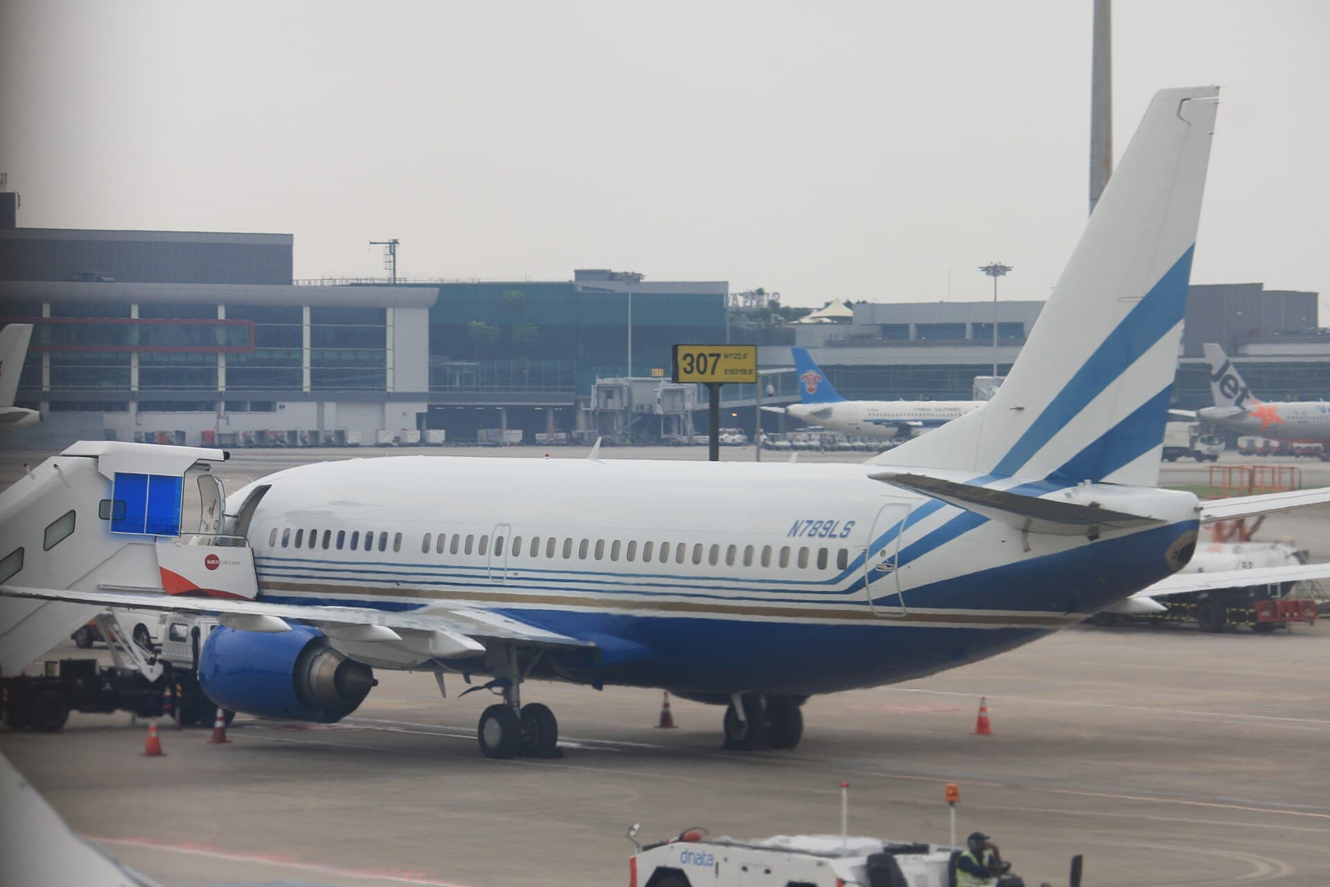 N789LS - Boeing