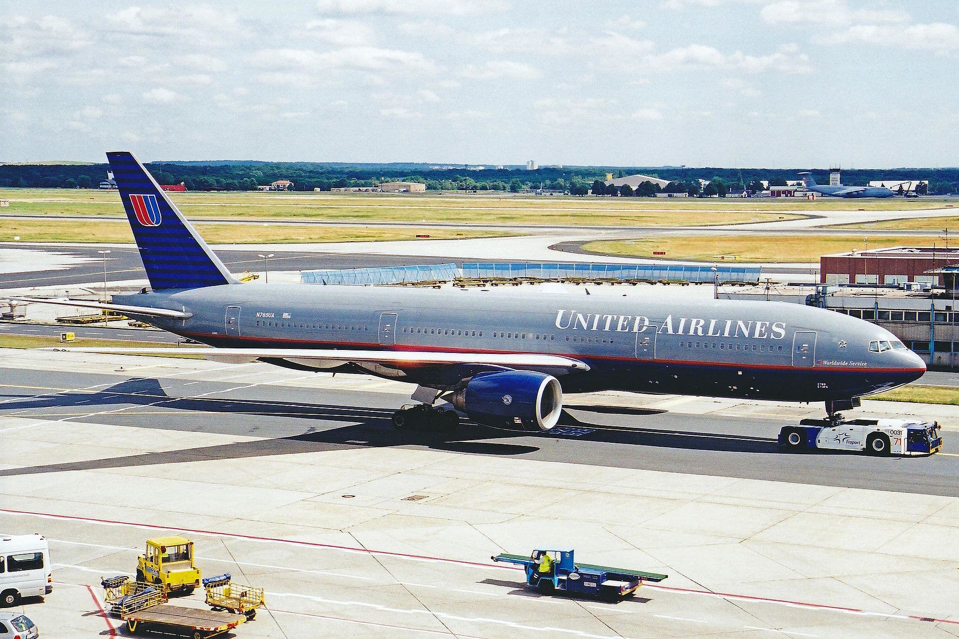 N789UA - Aircraft
