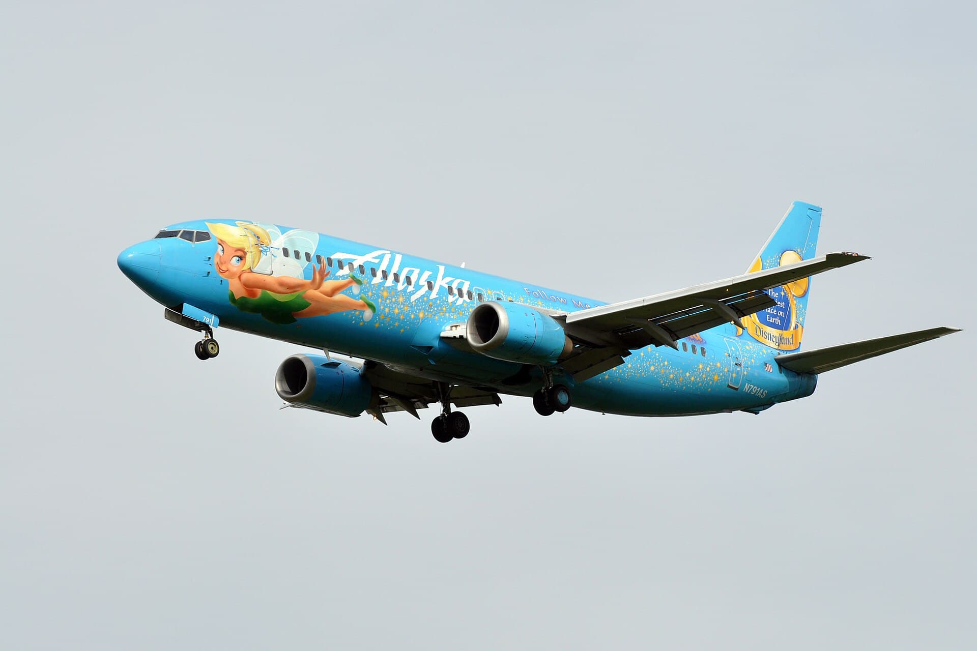 N791AS - Boeing