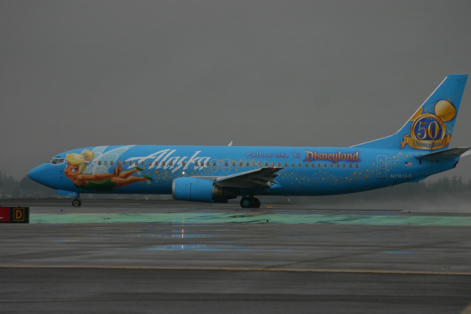 N791AS - Boeing