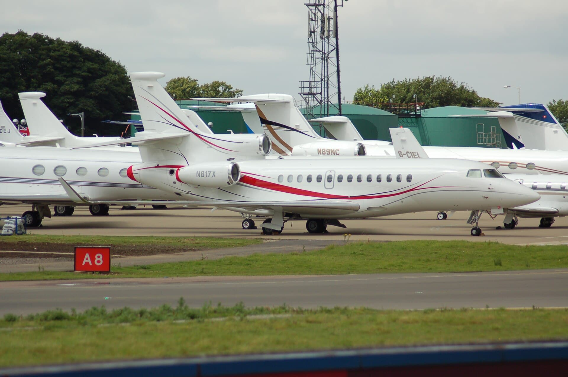 N817X - Business jet
