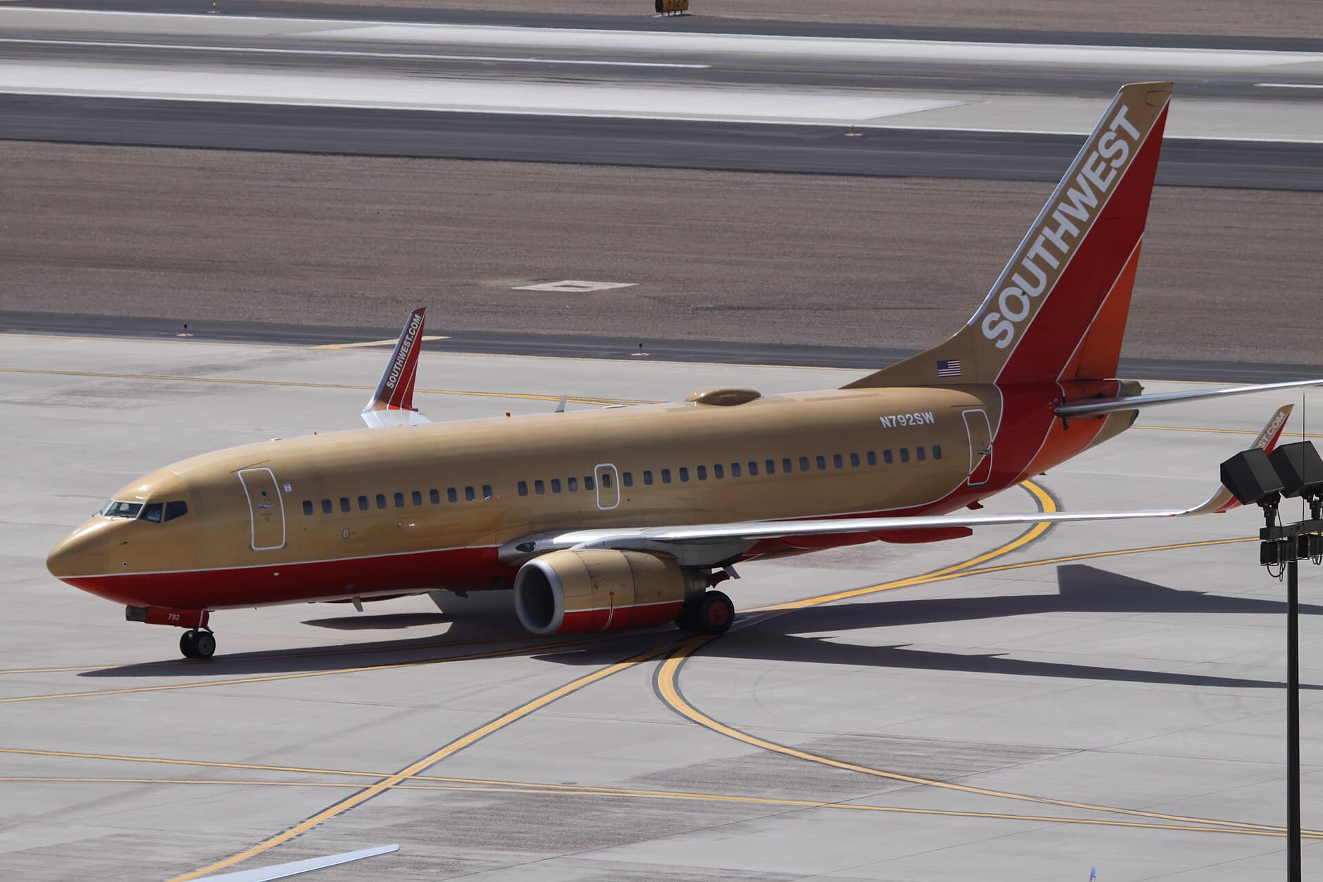 N792SW - Boeing