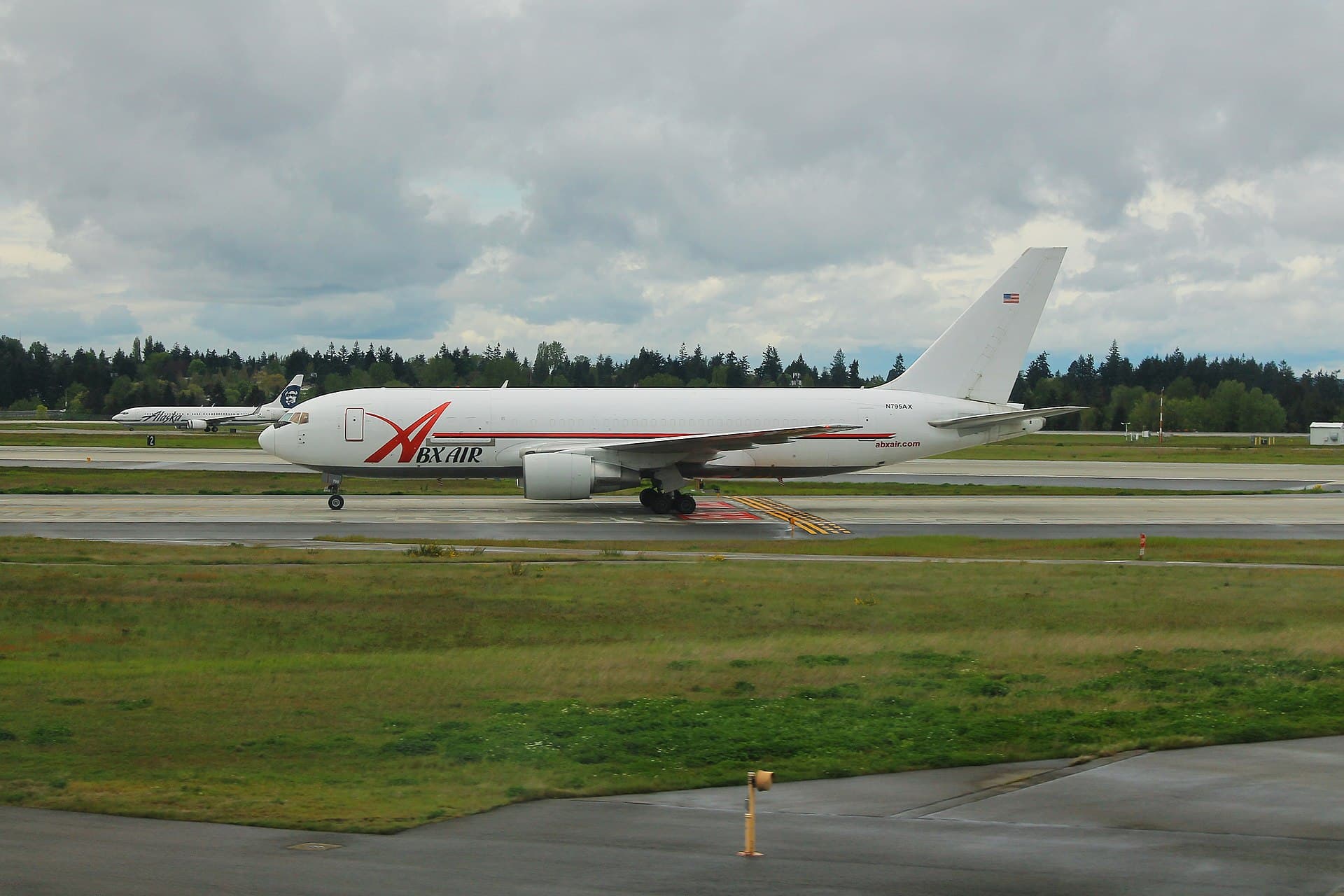N795AX - Boeing