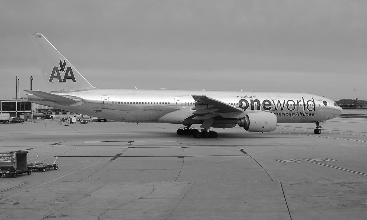 N796AN - Boeing