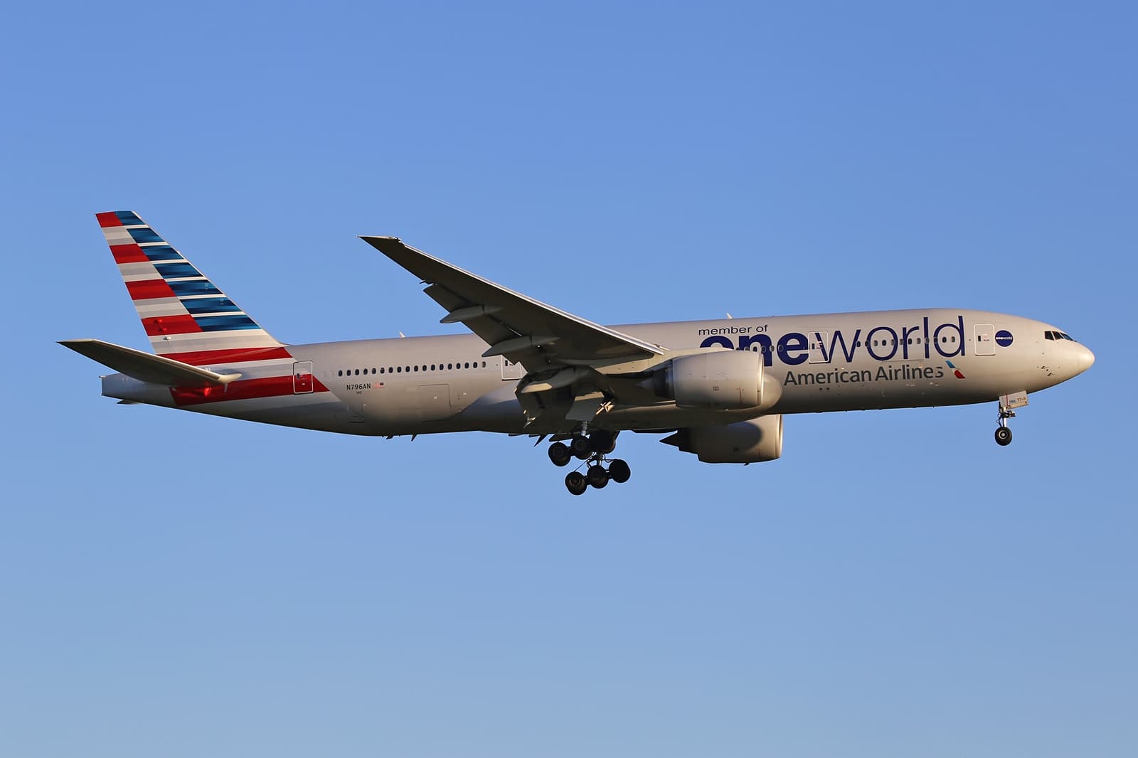 N796AN - Boeing