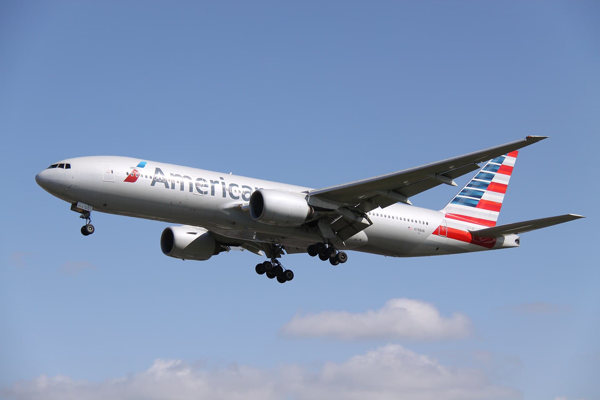 N798AN - Boeing
