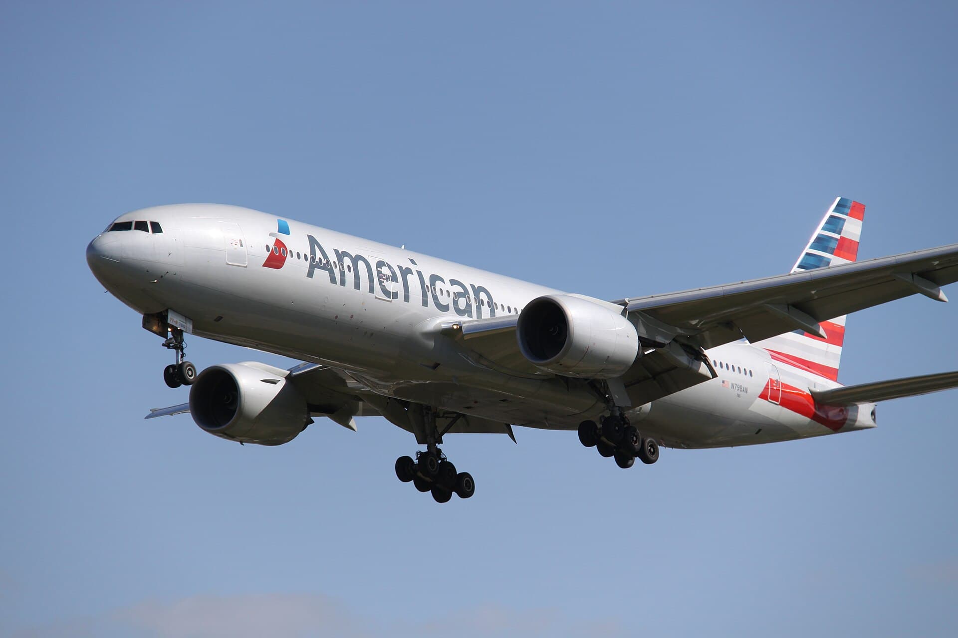 N798AN - Boeing