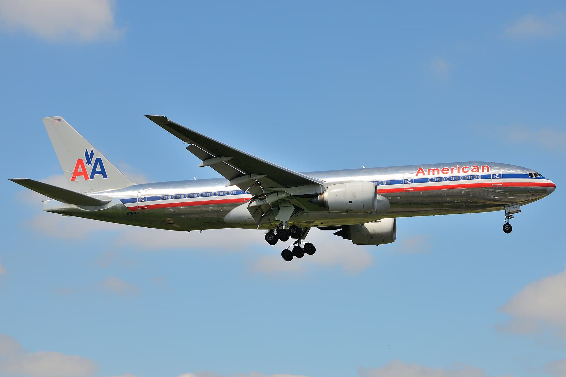 N799AN - Boeing