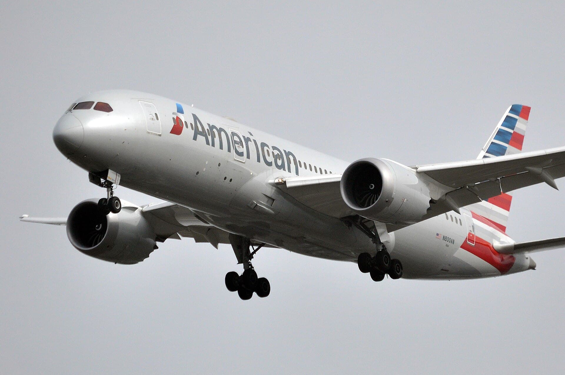N800AN - Boeing