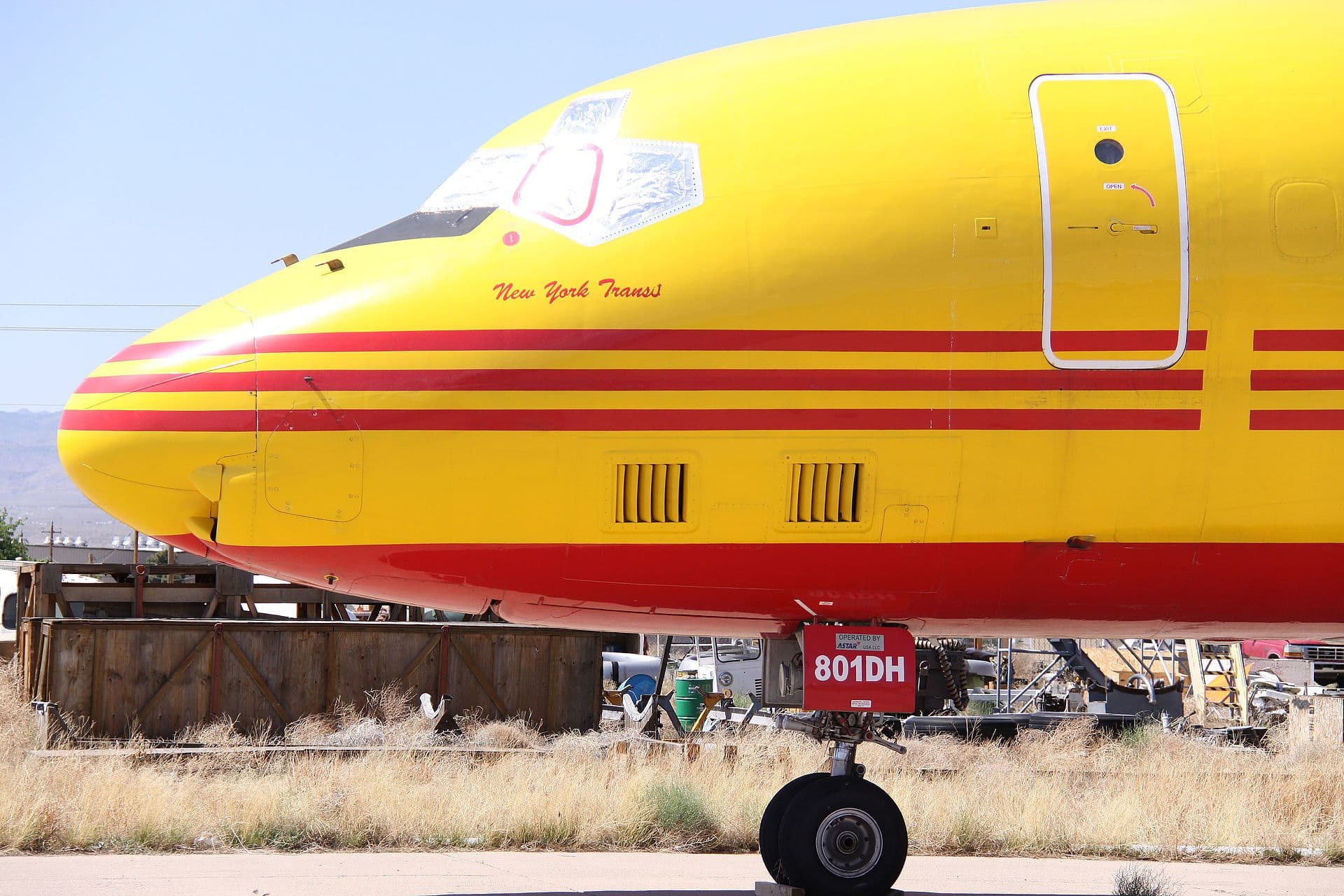 N801DH - Aircraft