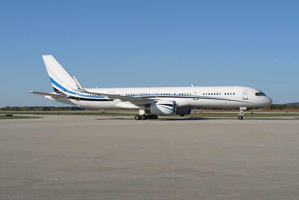 N801DM - Business jet