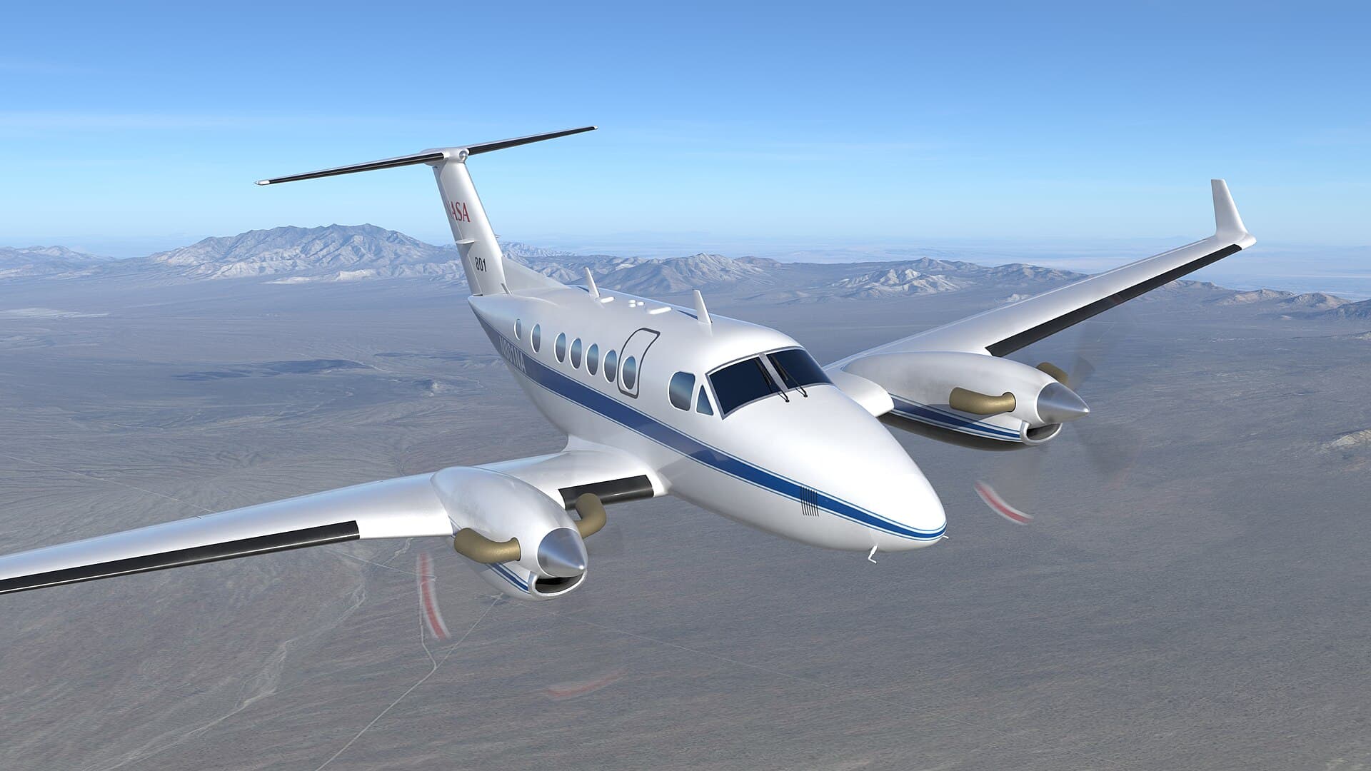 N801NA - Aircraft