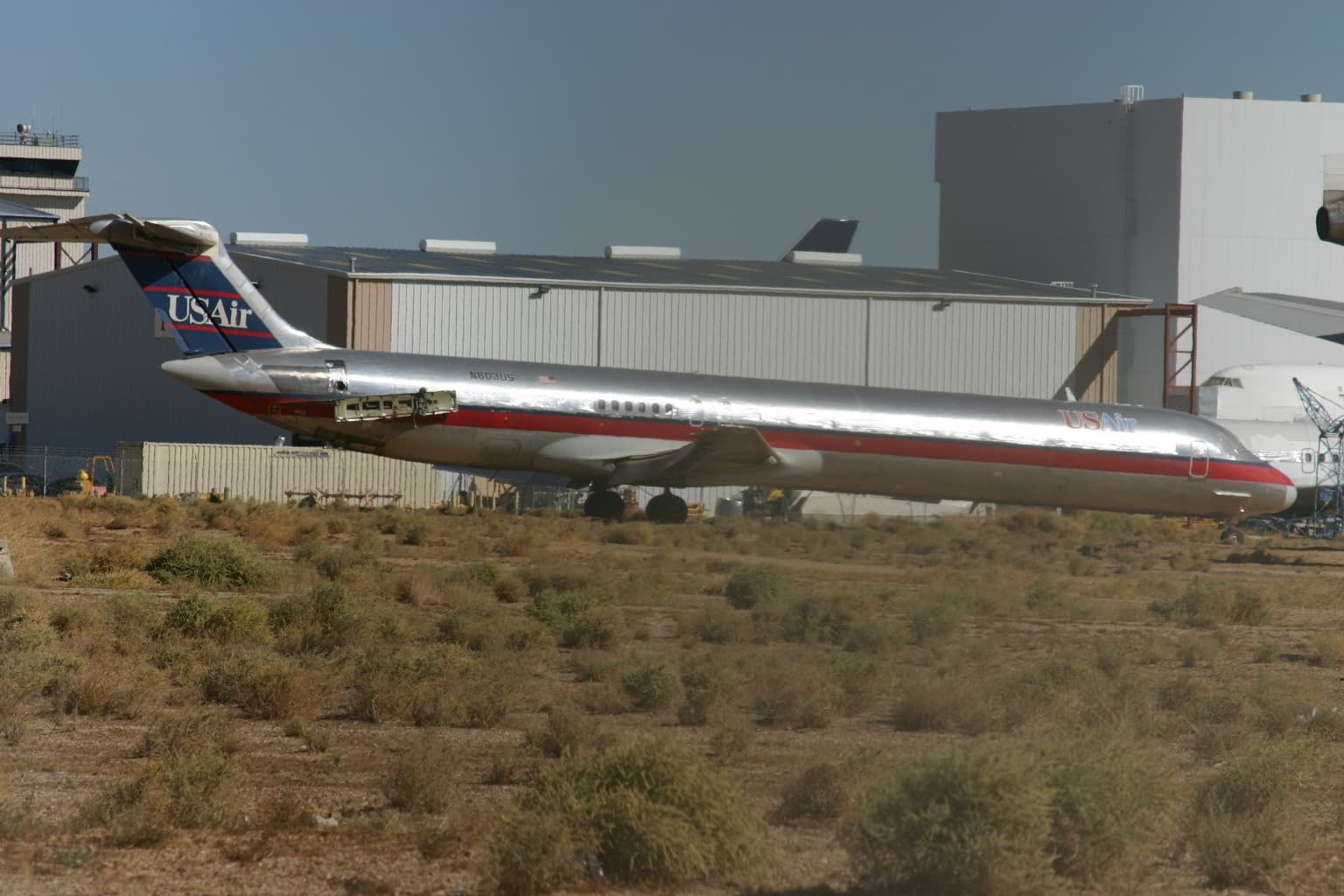 N803US - Aircraft