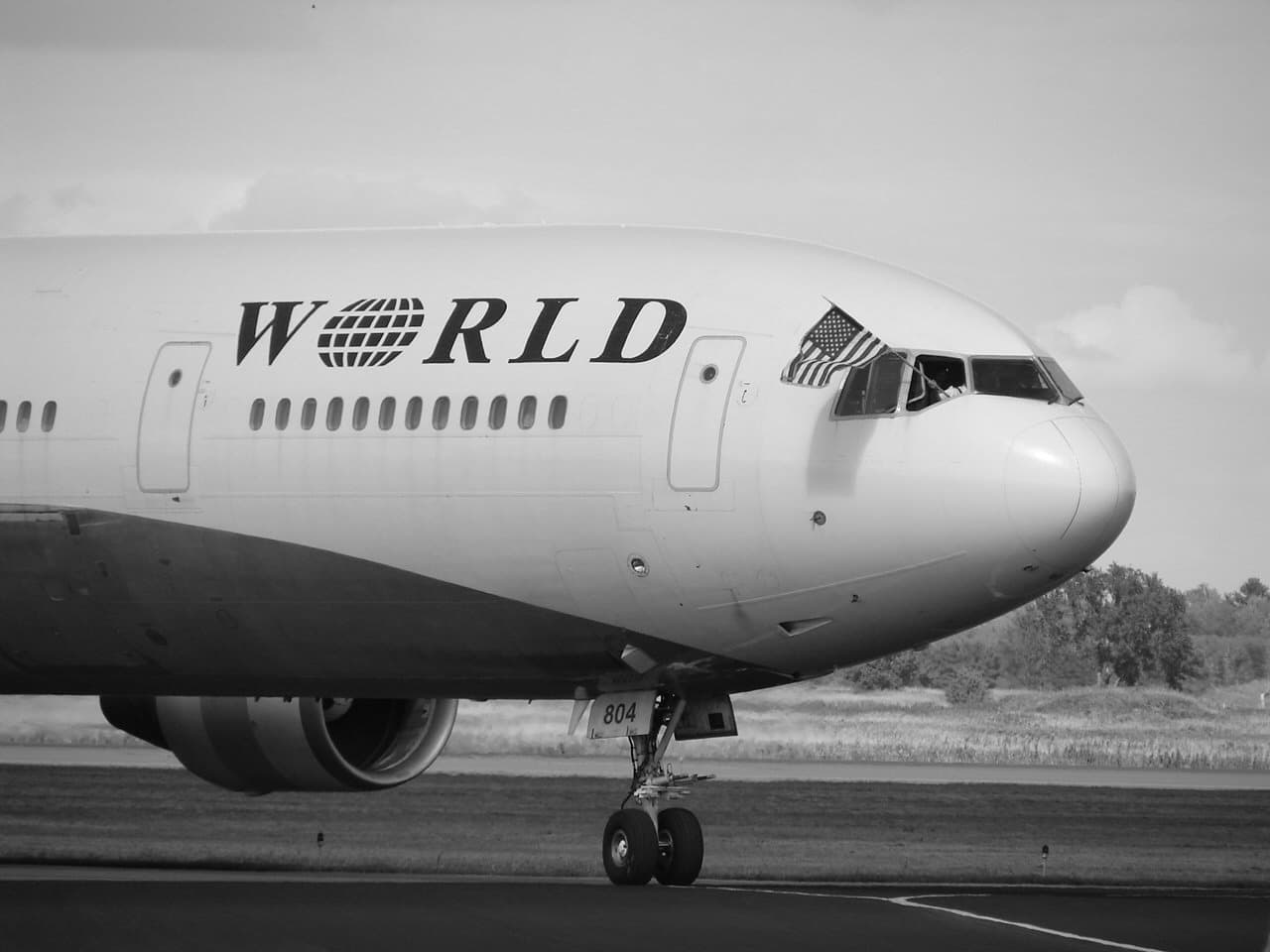 N804DE - Aircraft
