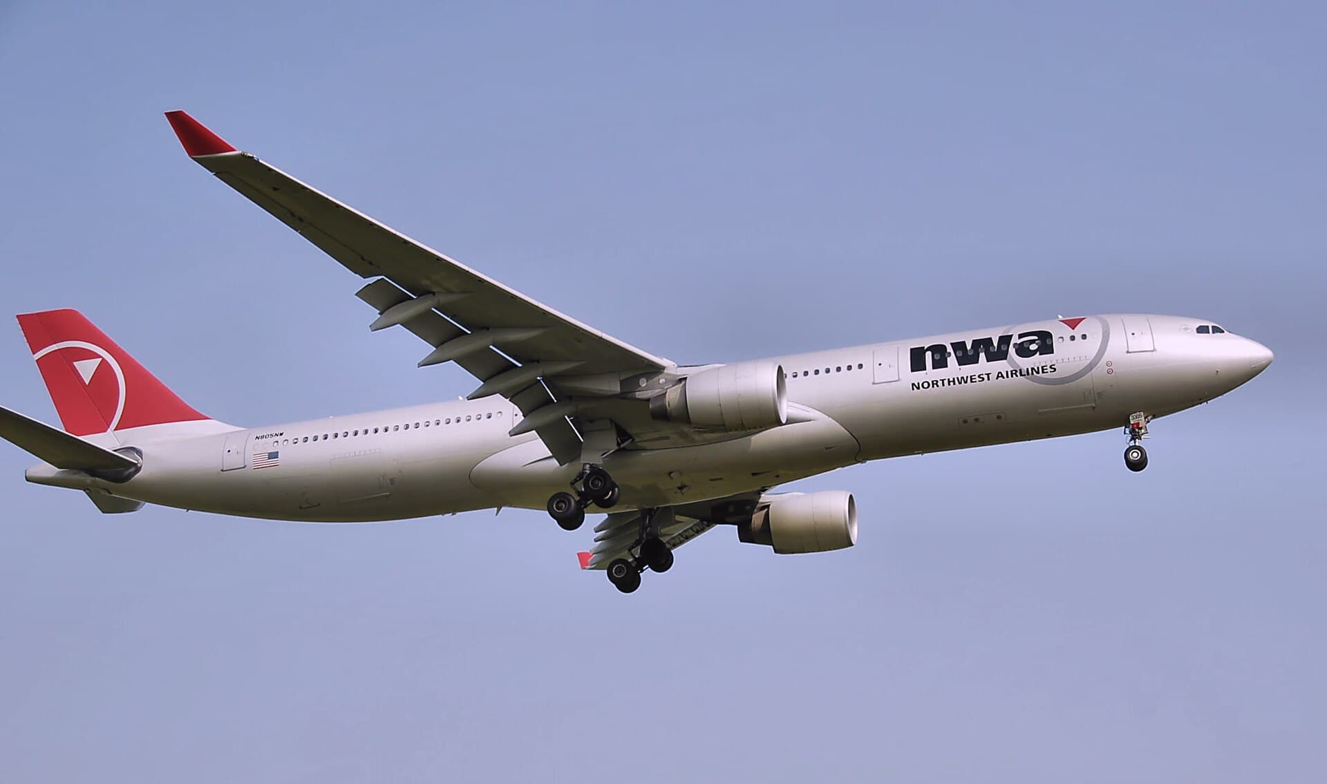 N805NW - Airbus