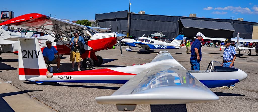 N326LK - Glider