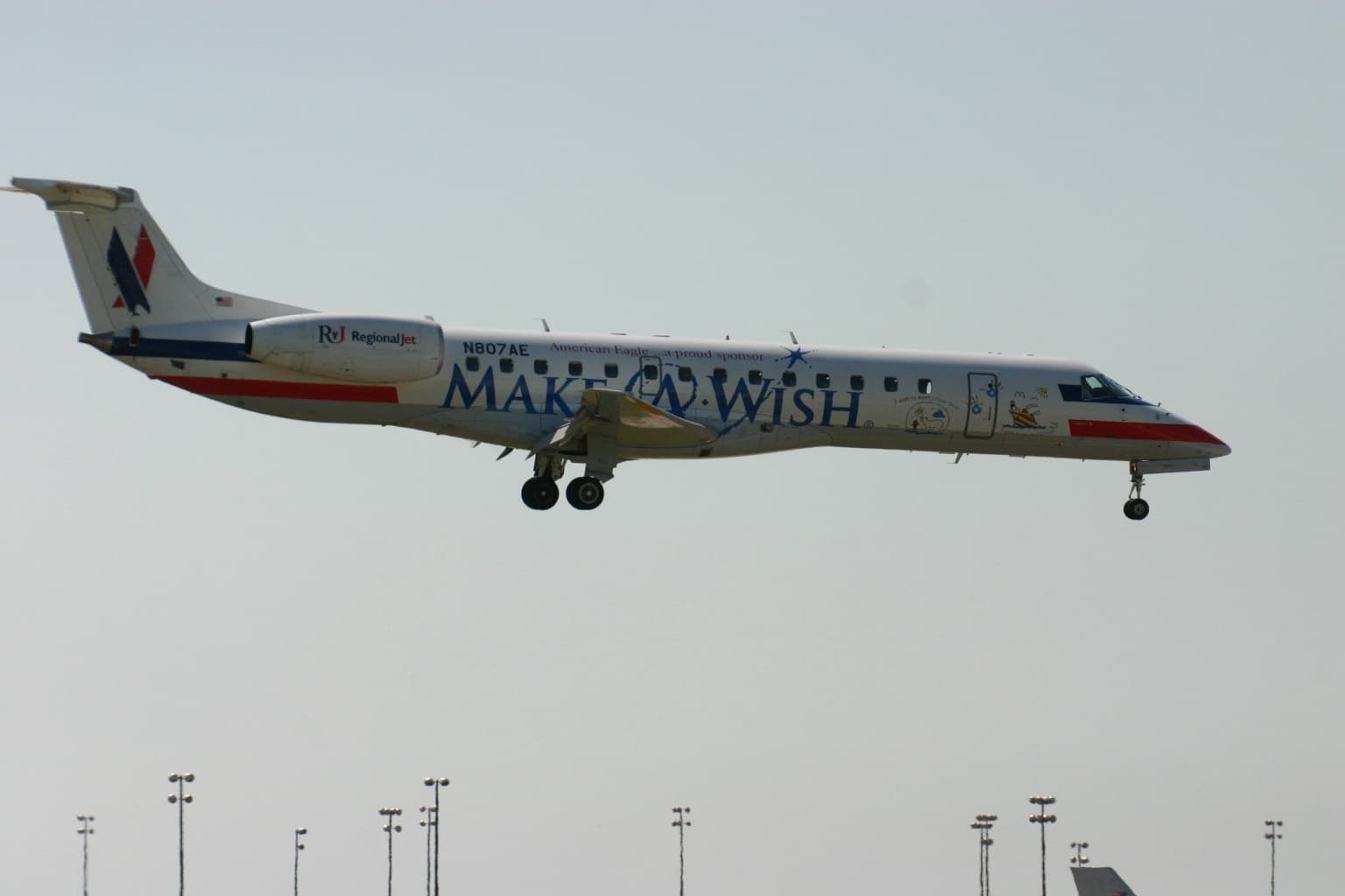 N807AE - Aircraft