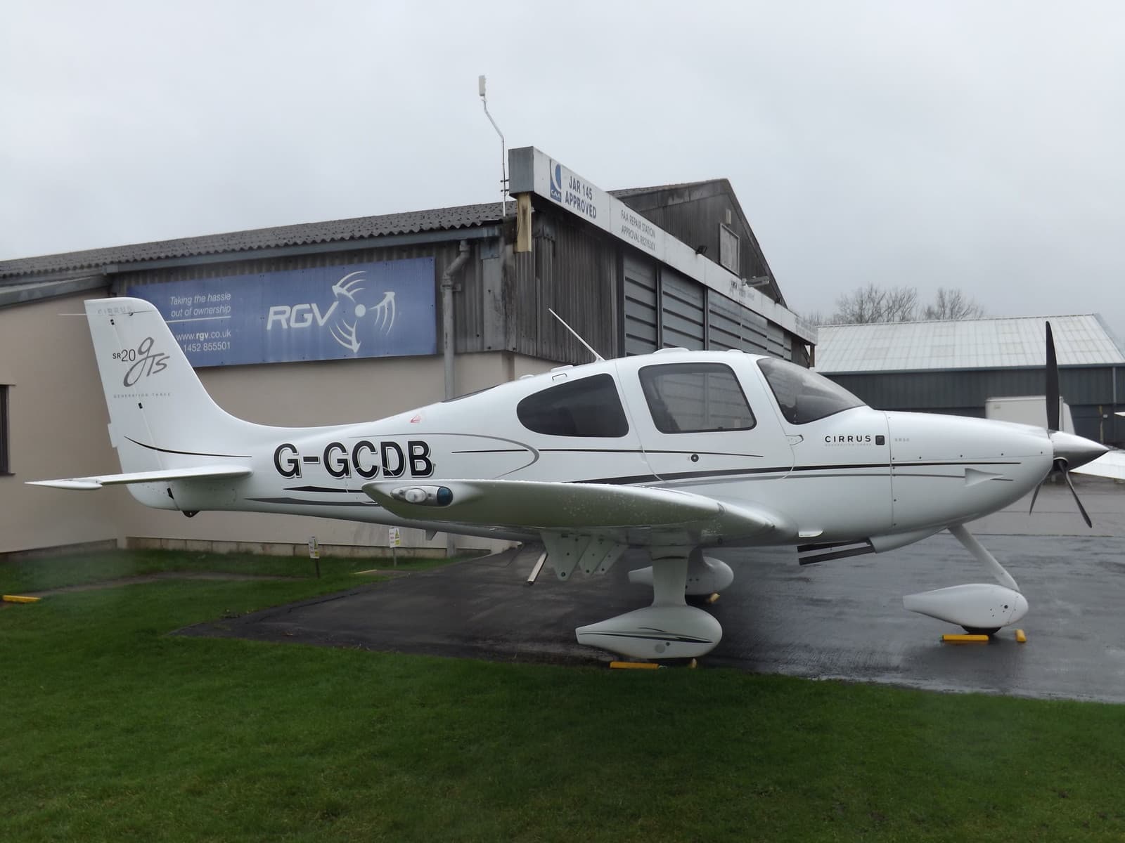 G-GCDB - Aircraft