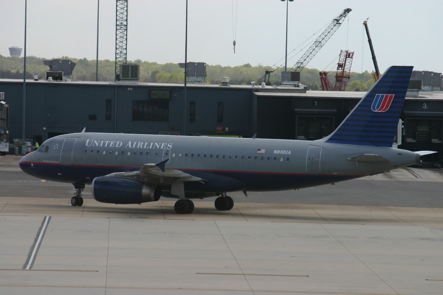 N810UA - Airbus