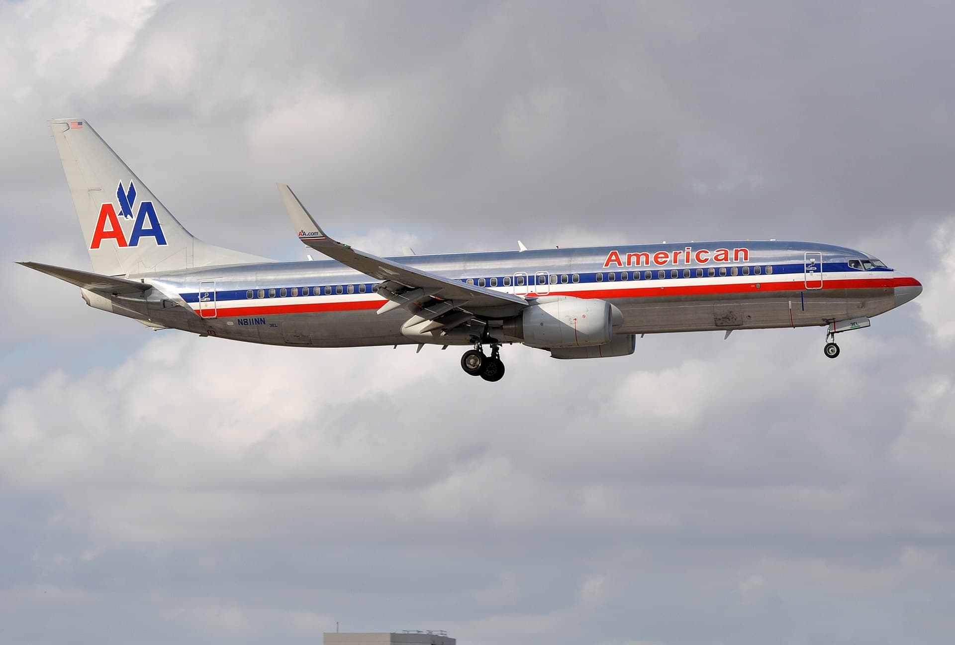 N811NN - Boeing