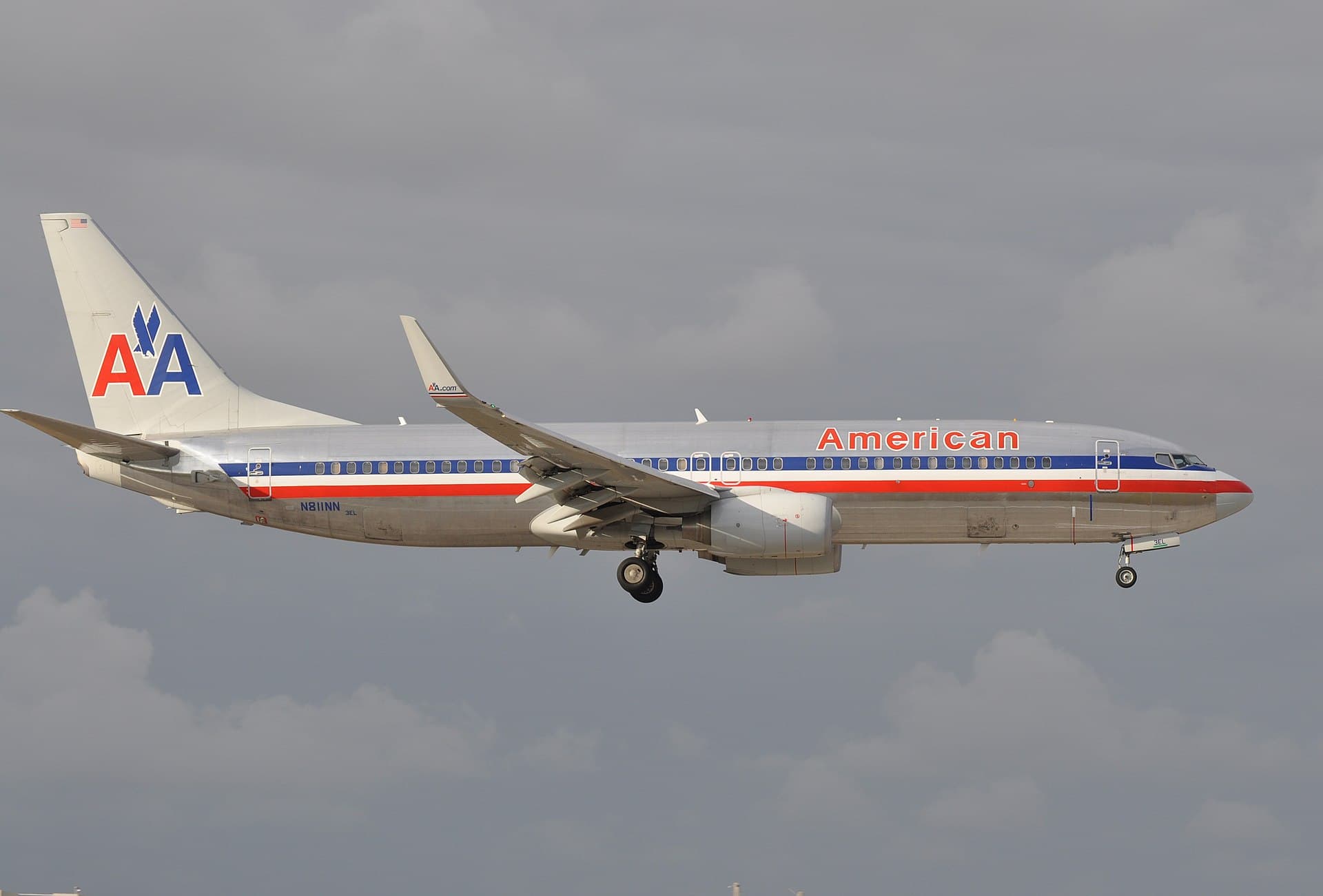 N811NN - Boeing