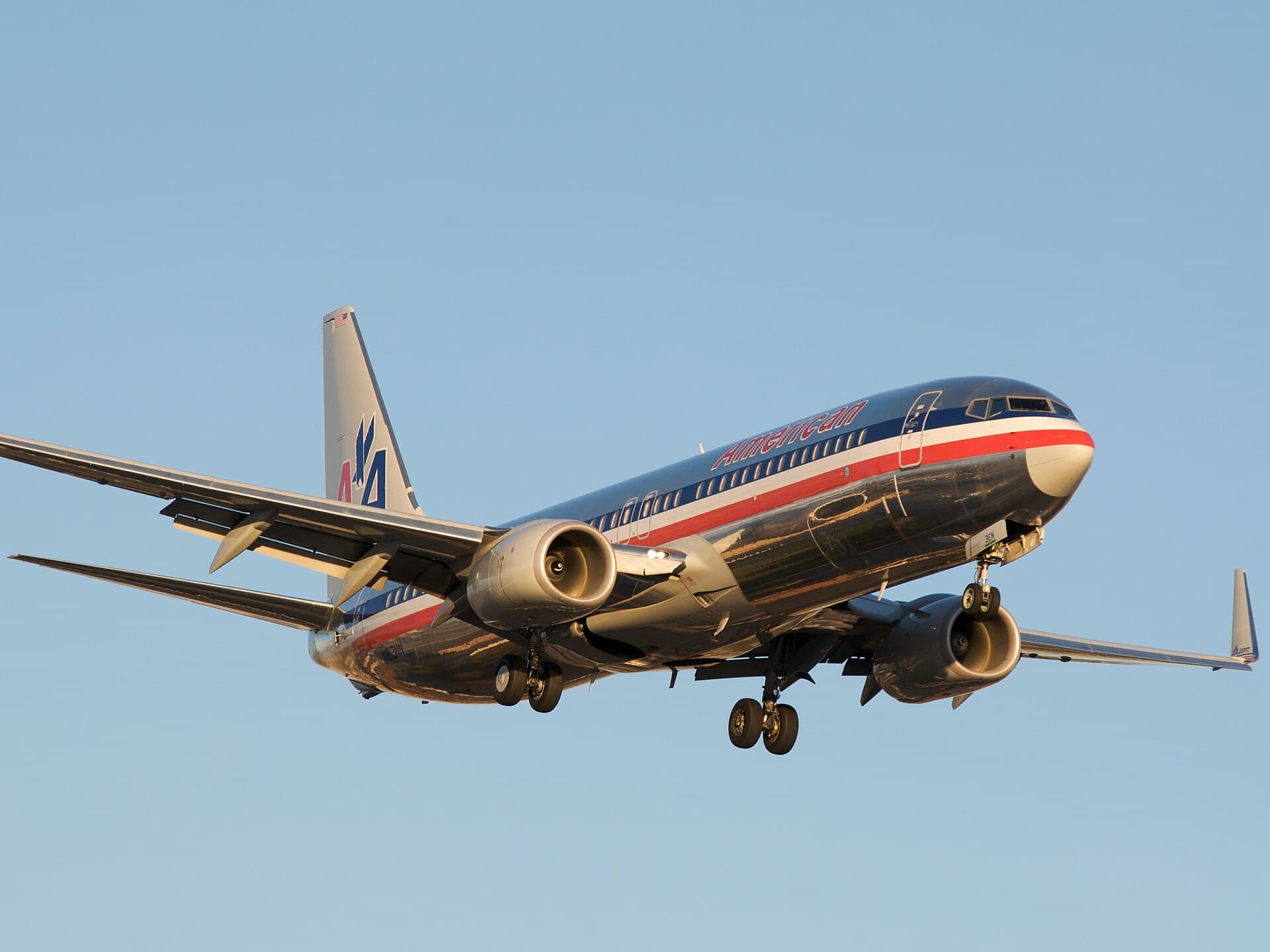 N813NN - Boeing