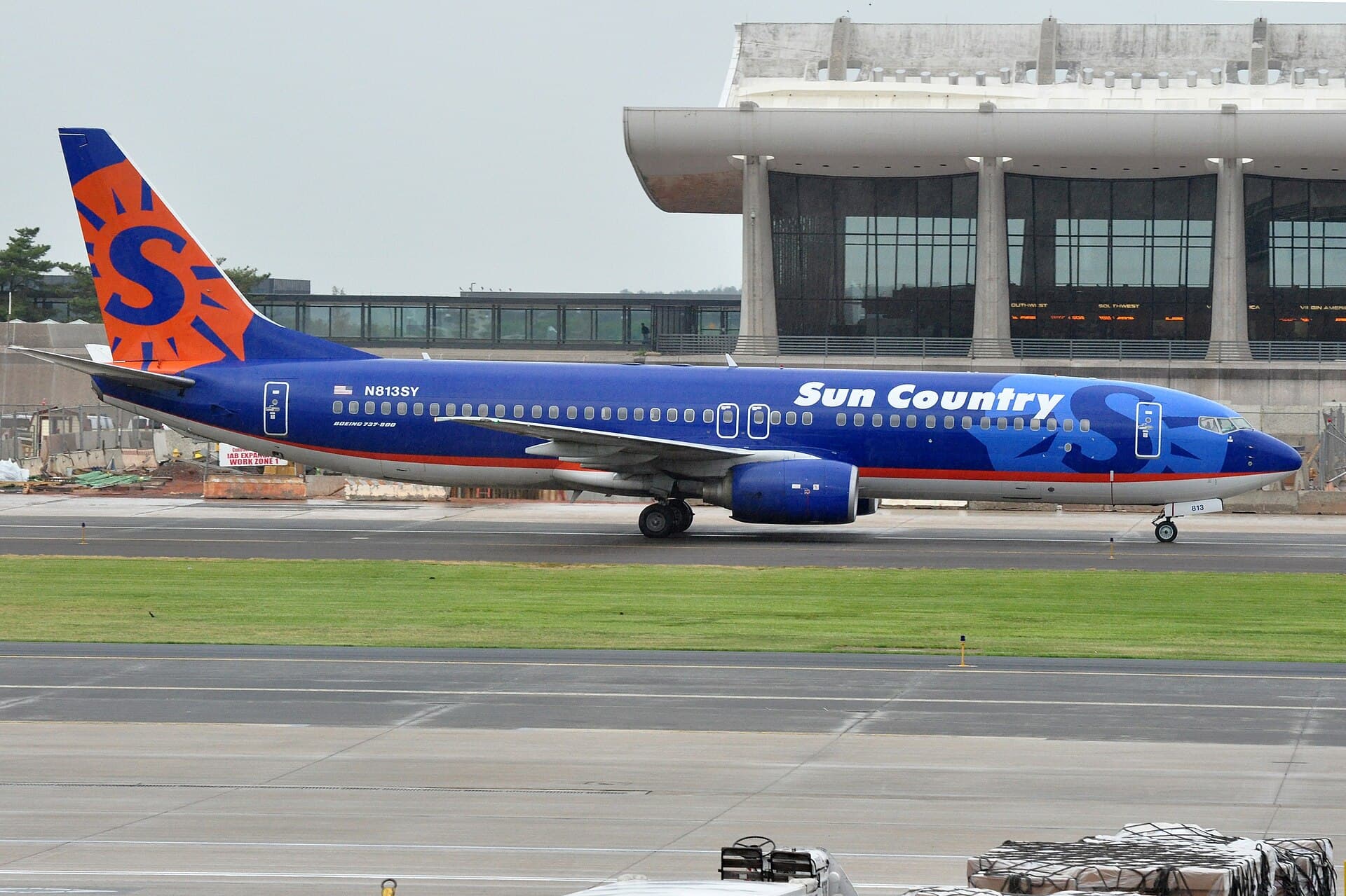 N813SY - Boeing
