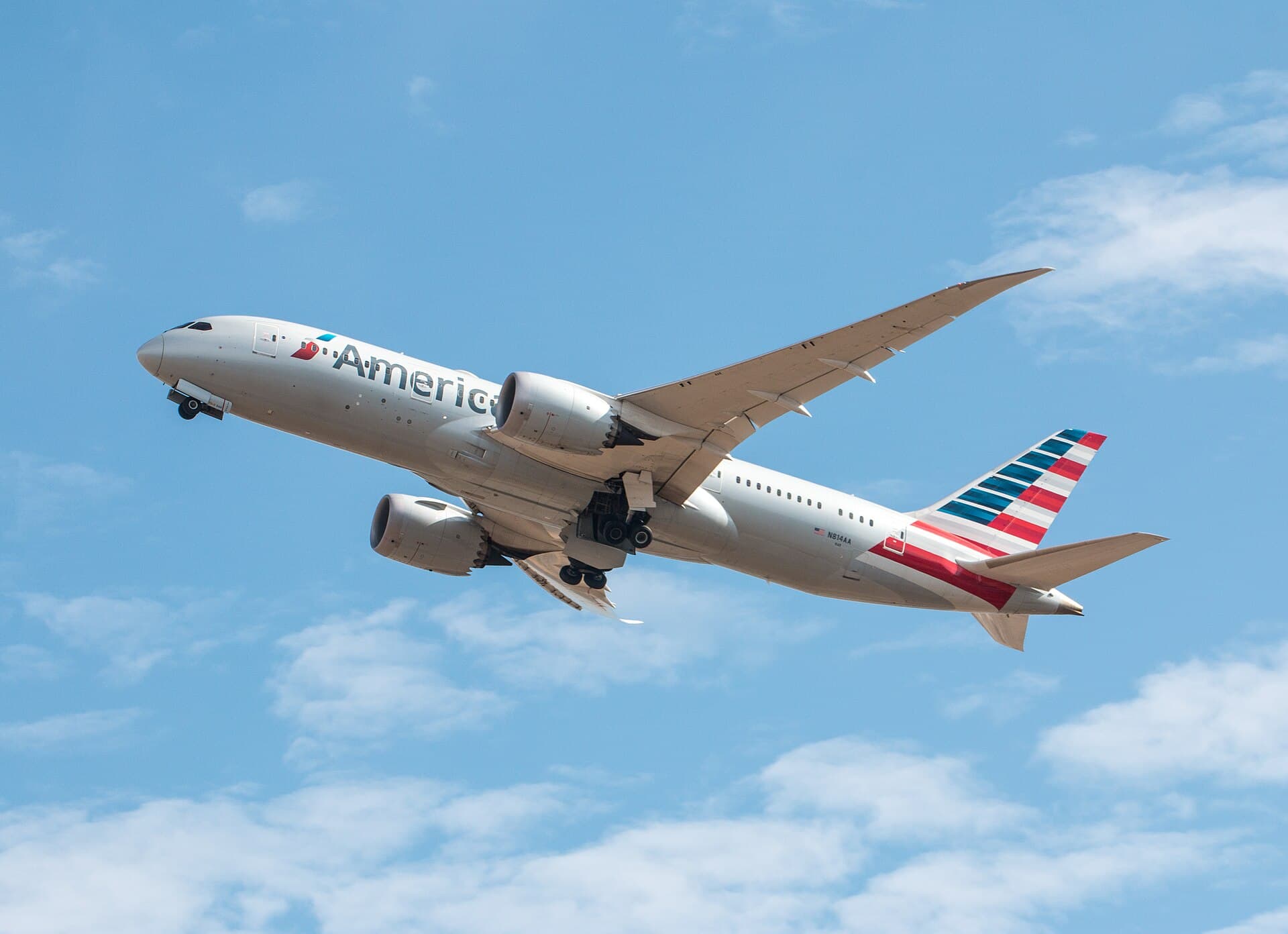 N814AA - Boeing