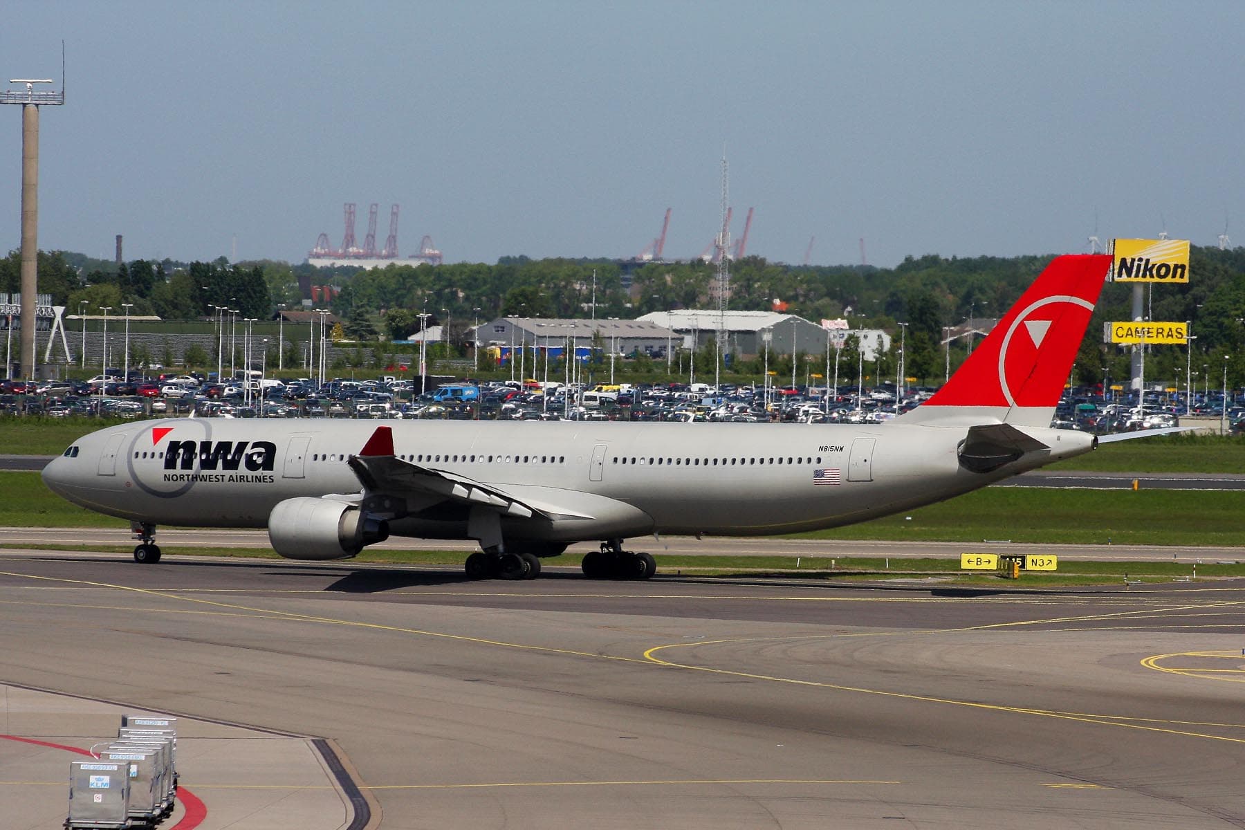 N815NW - Airbus