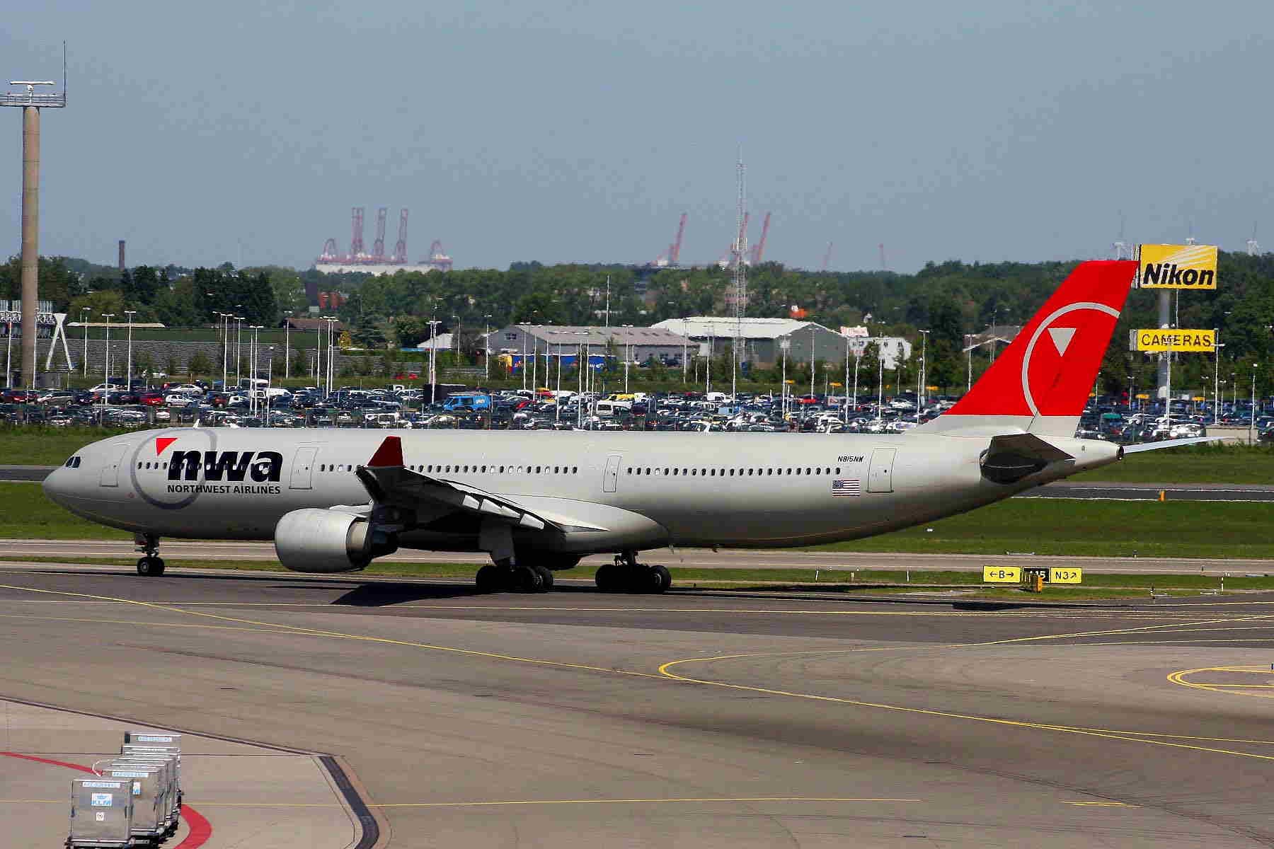 N815NW - Airbus
