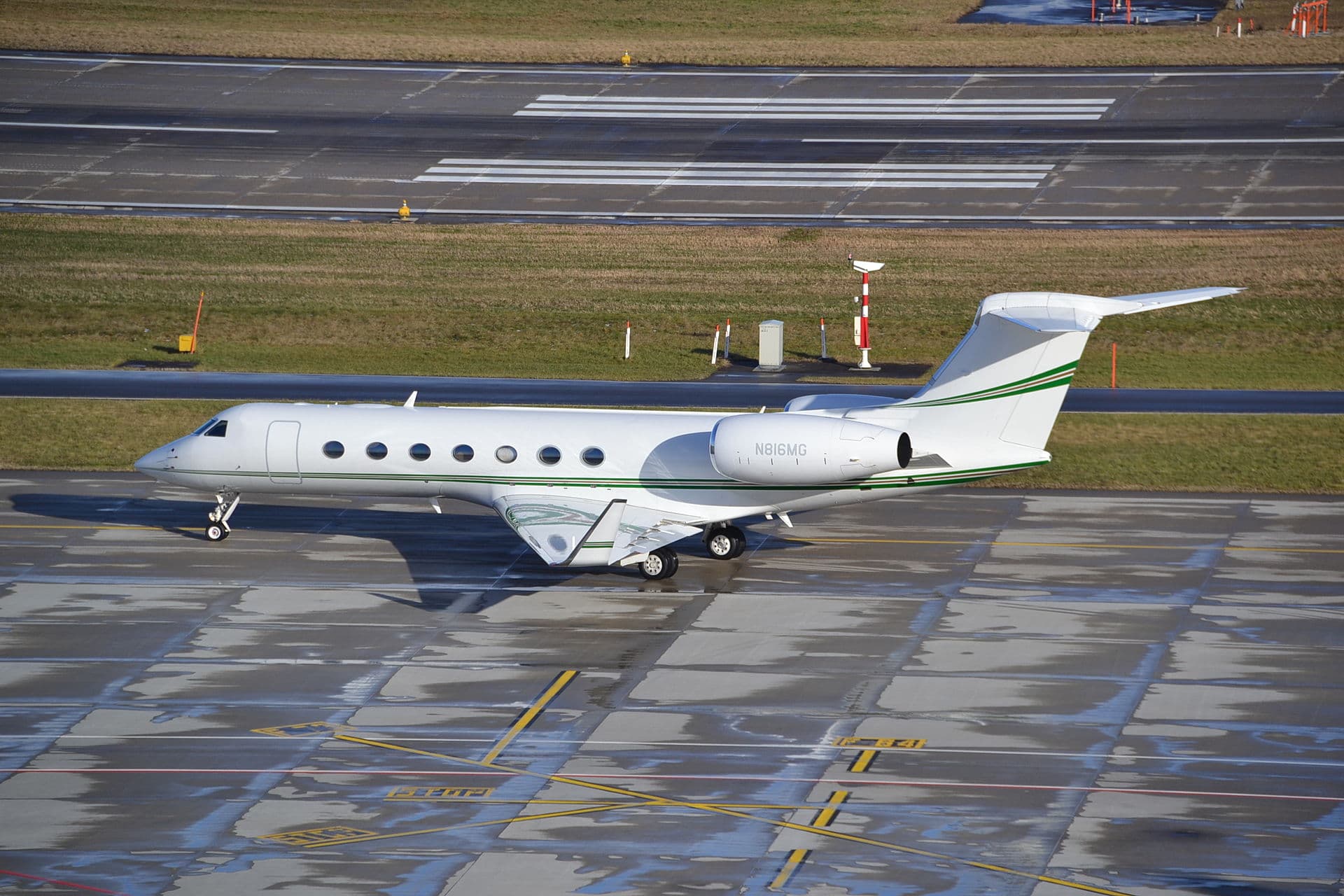 N816MG - Gulfstream
