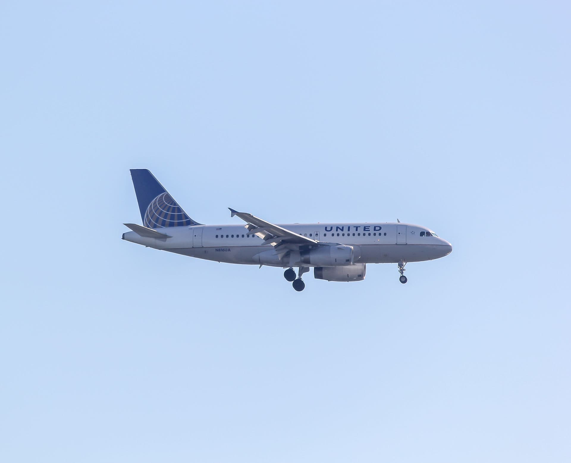 N816UA - Airbus