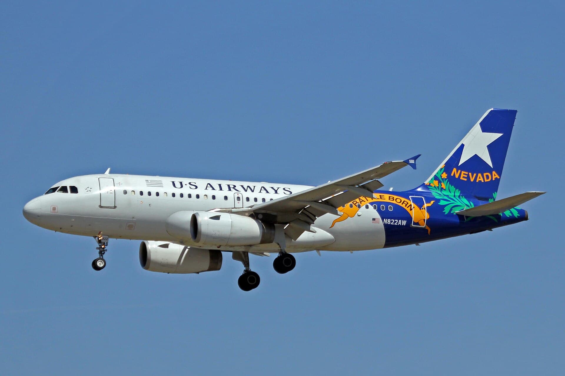N822AW - Airbus
