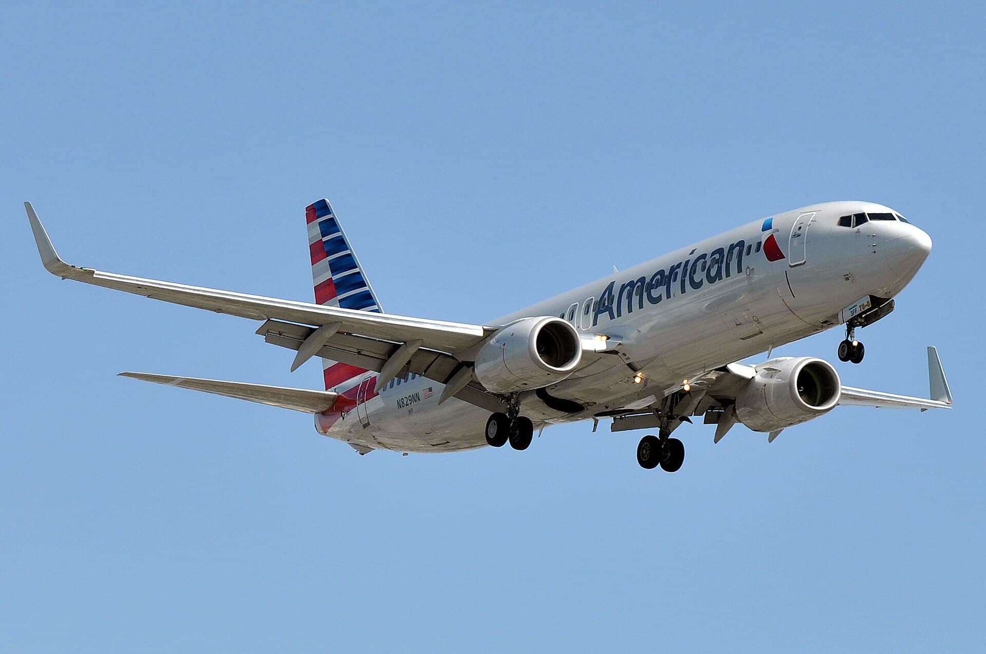 N829NN - Boeing