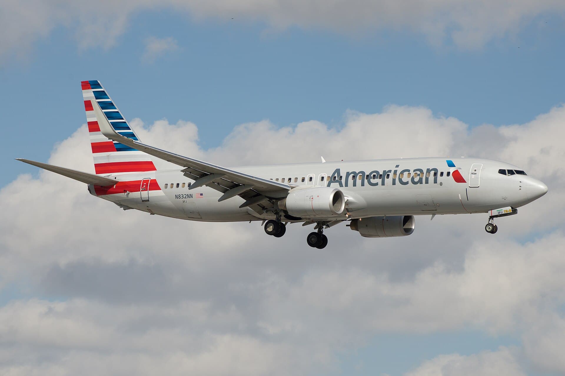 N832NN - Boeing