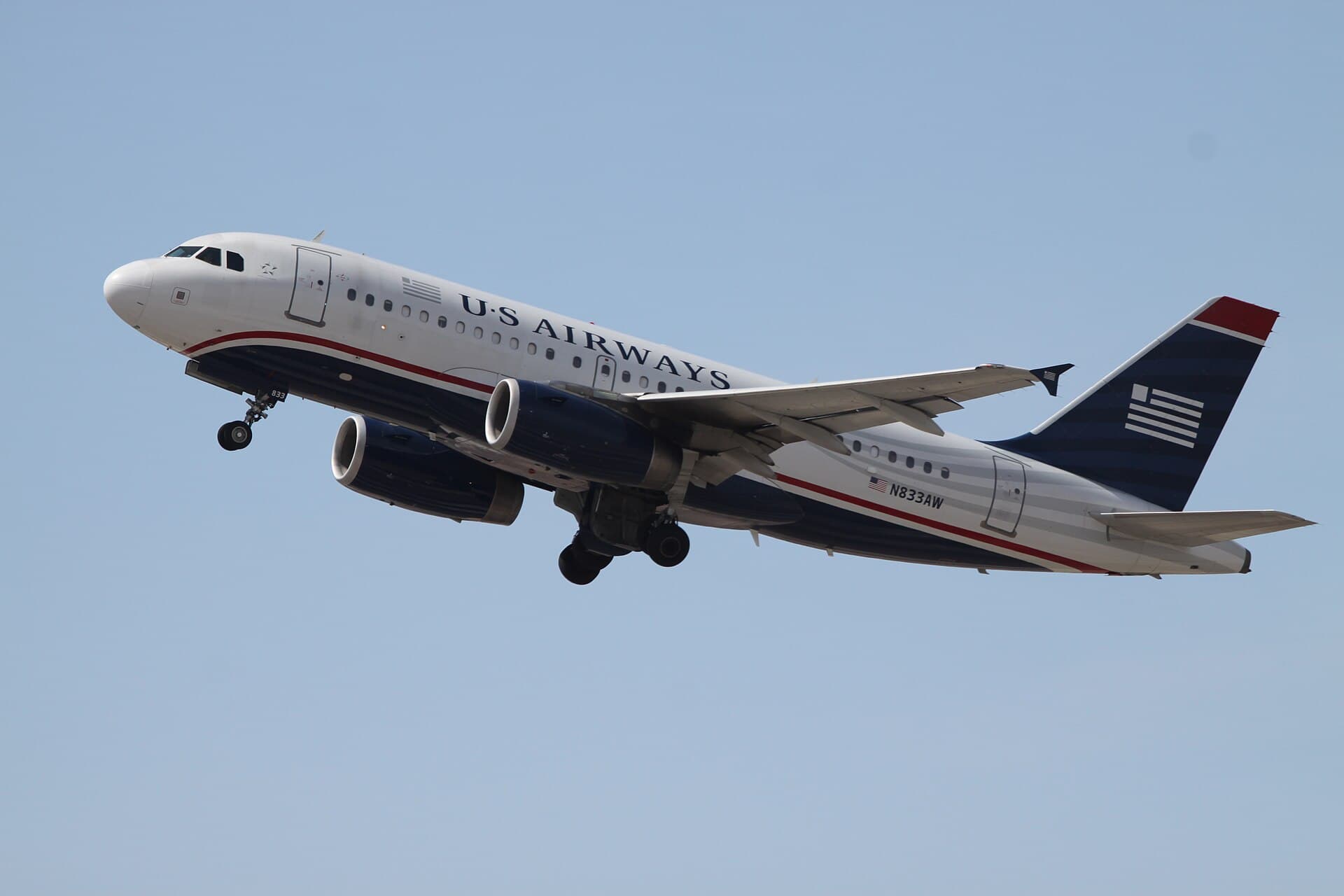 N833AW - Airbus
