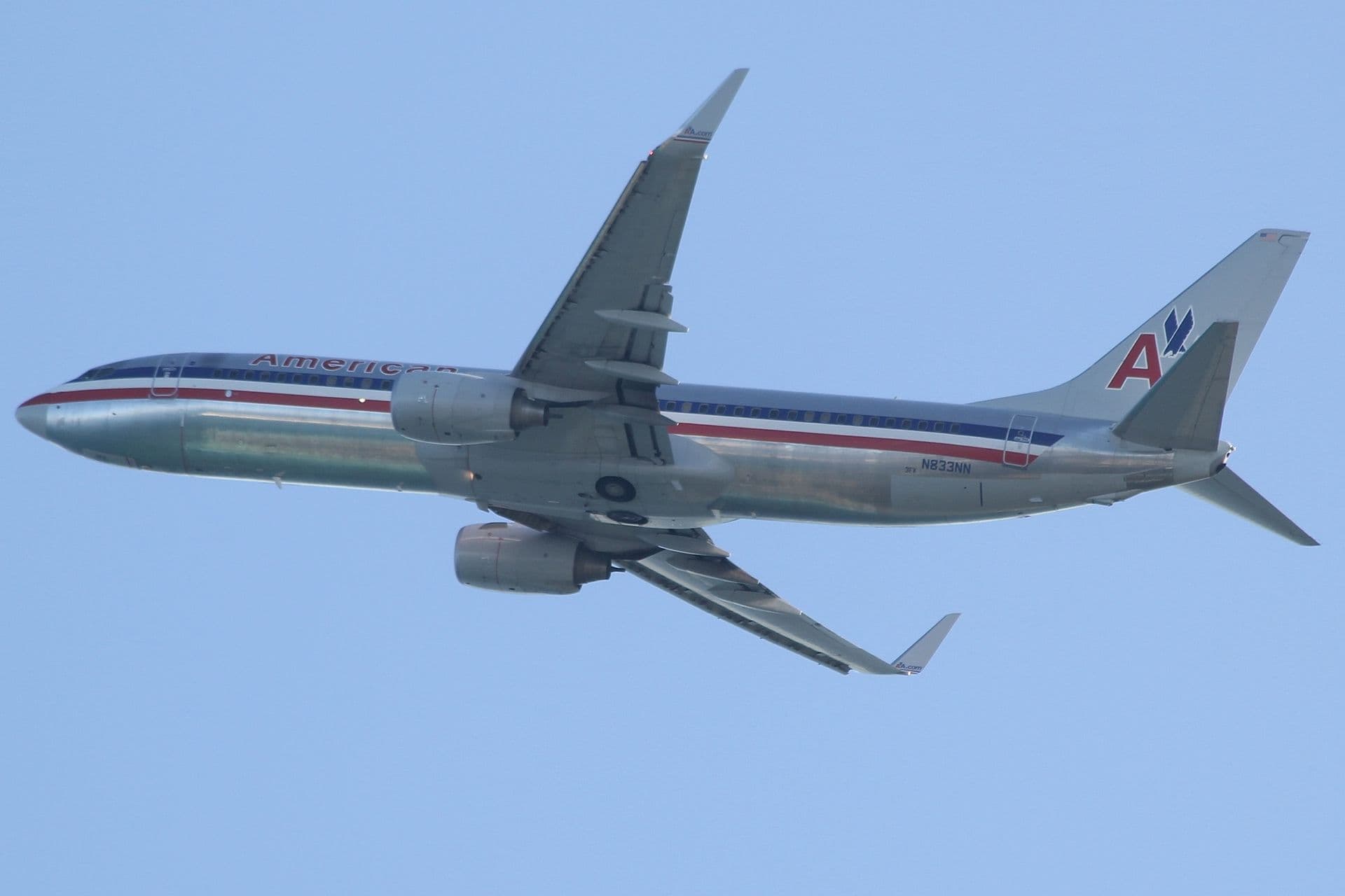 N833NN - Boeing