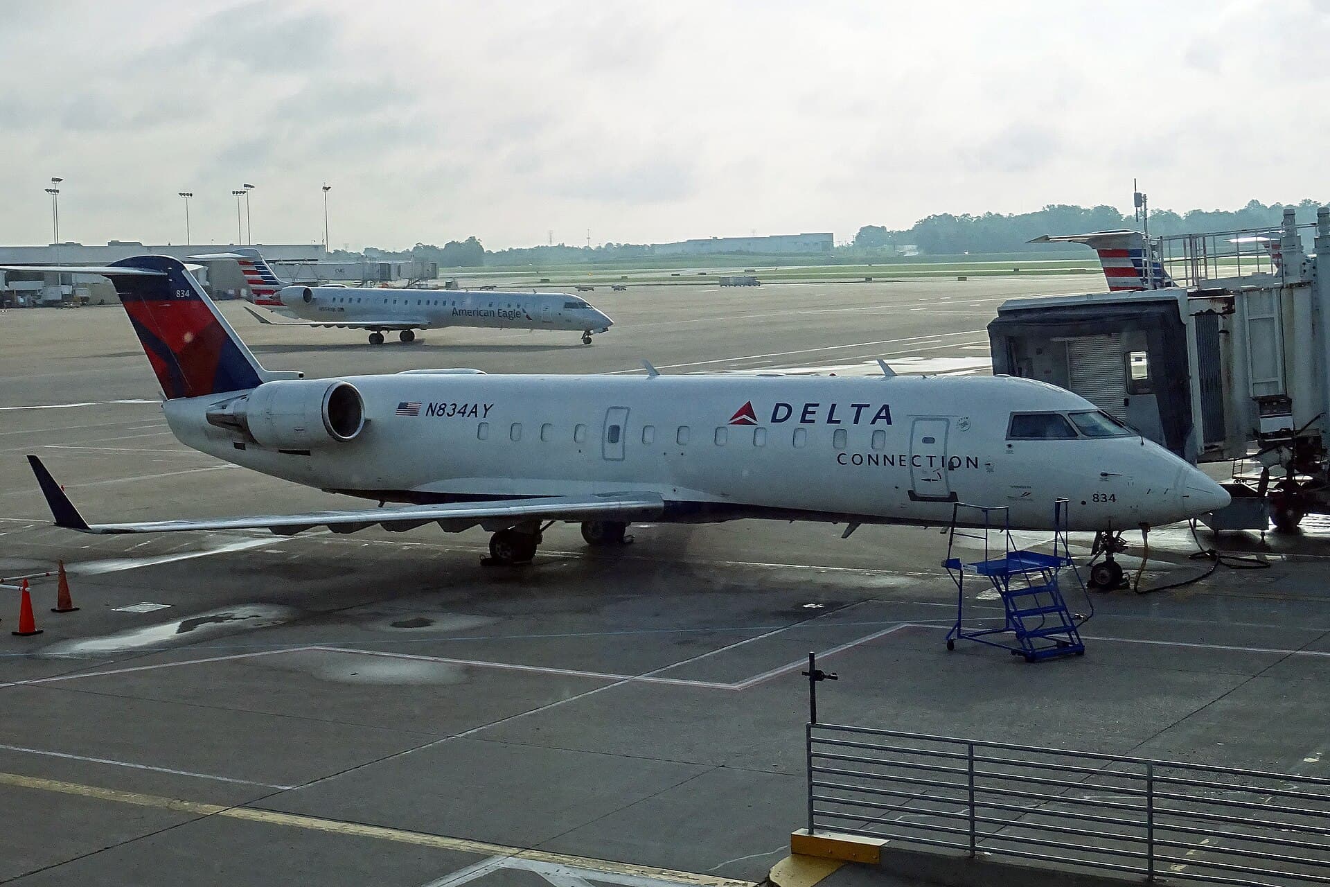 N834AY - Aircraft