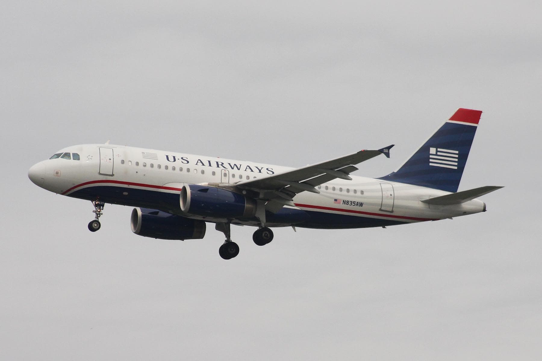 N835AW - Airbus
