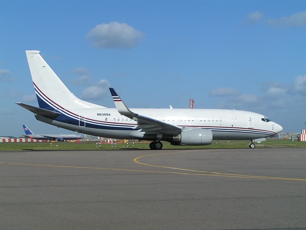 N836BA - Boeing