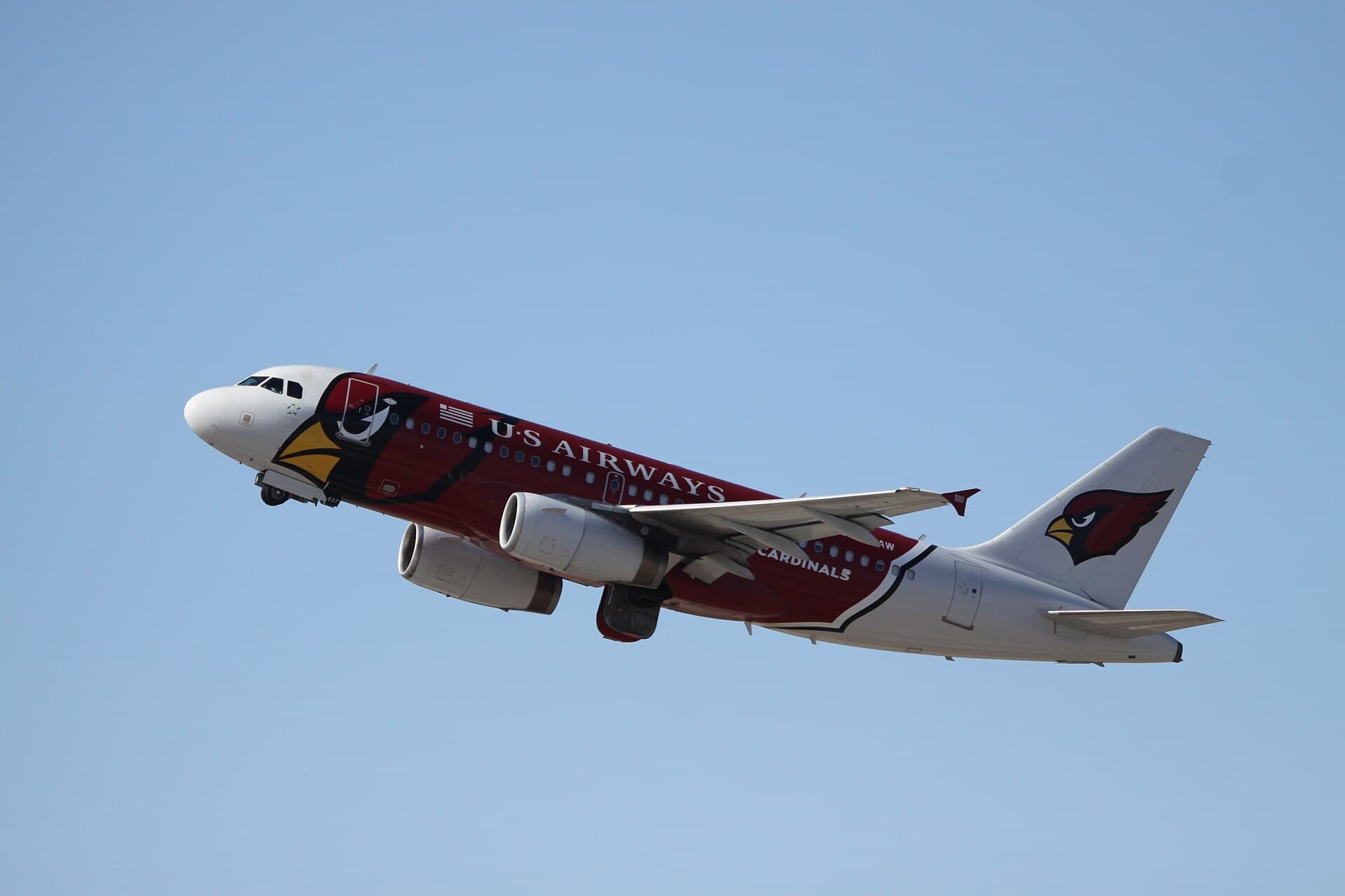 N837AW - Airbus