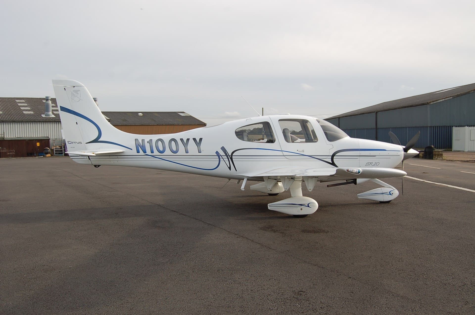 N100YY - Cirrus