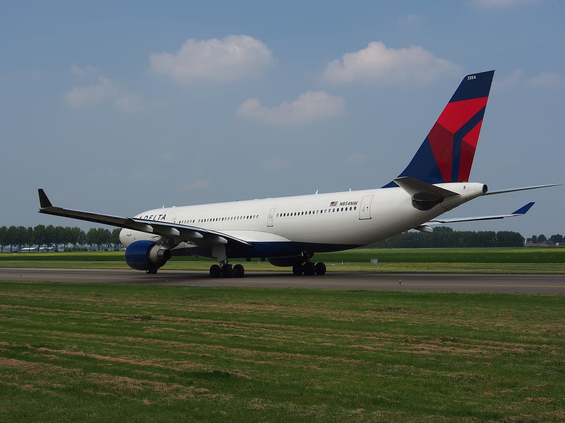 N854NW - Airbus
