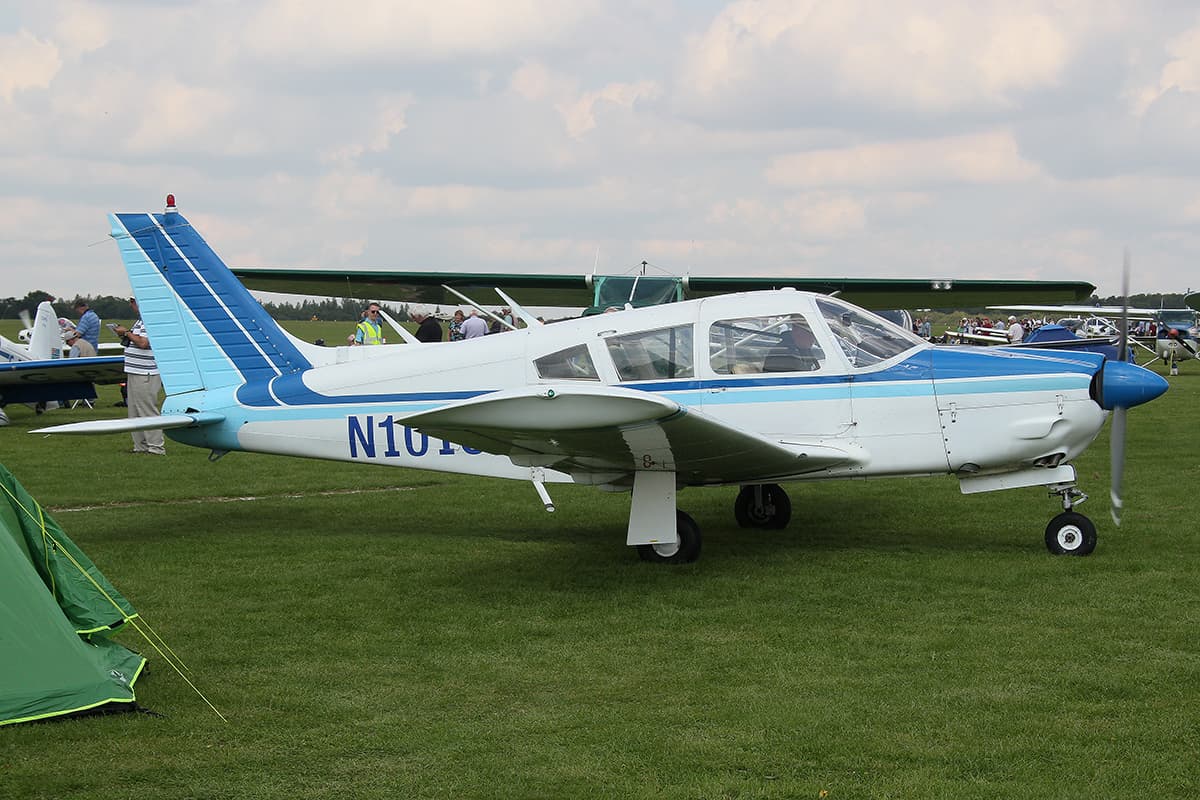 N101CZ - Single-engine aircraft