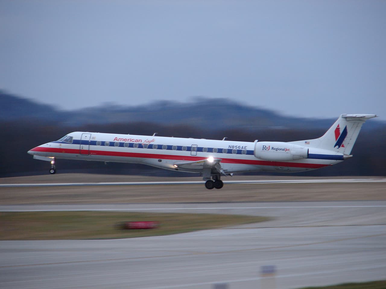 N856AE - Aircraft