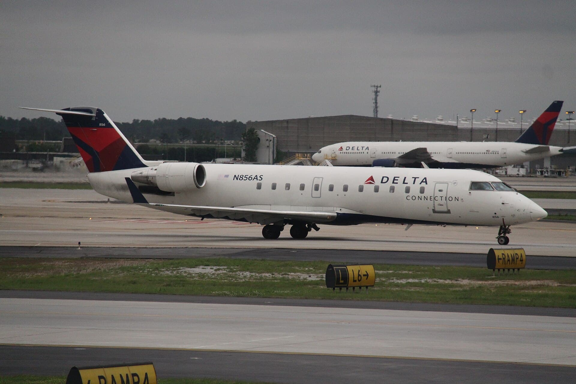 N856AS - Bombardier