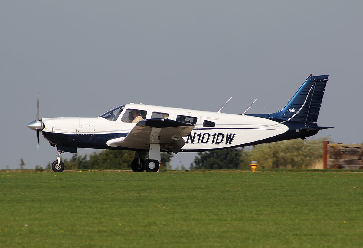 N101DW - Piper