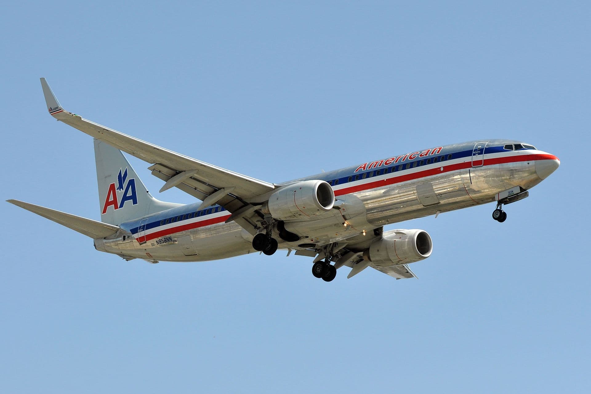 N858NN - Boeing
