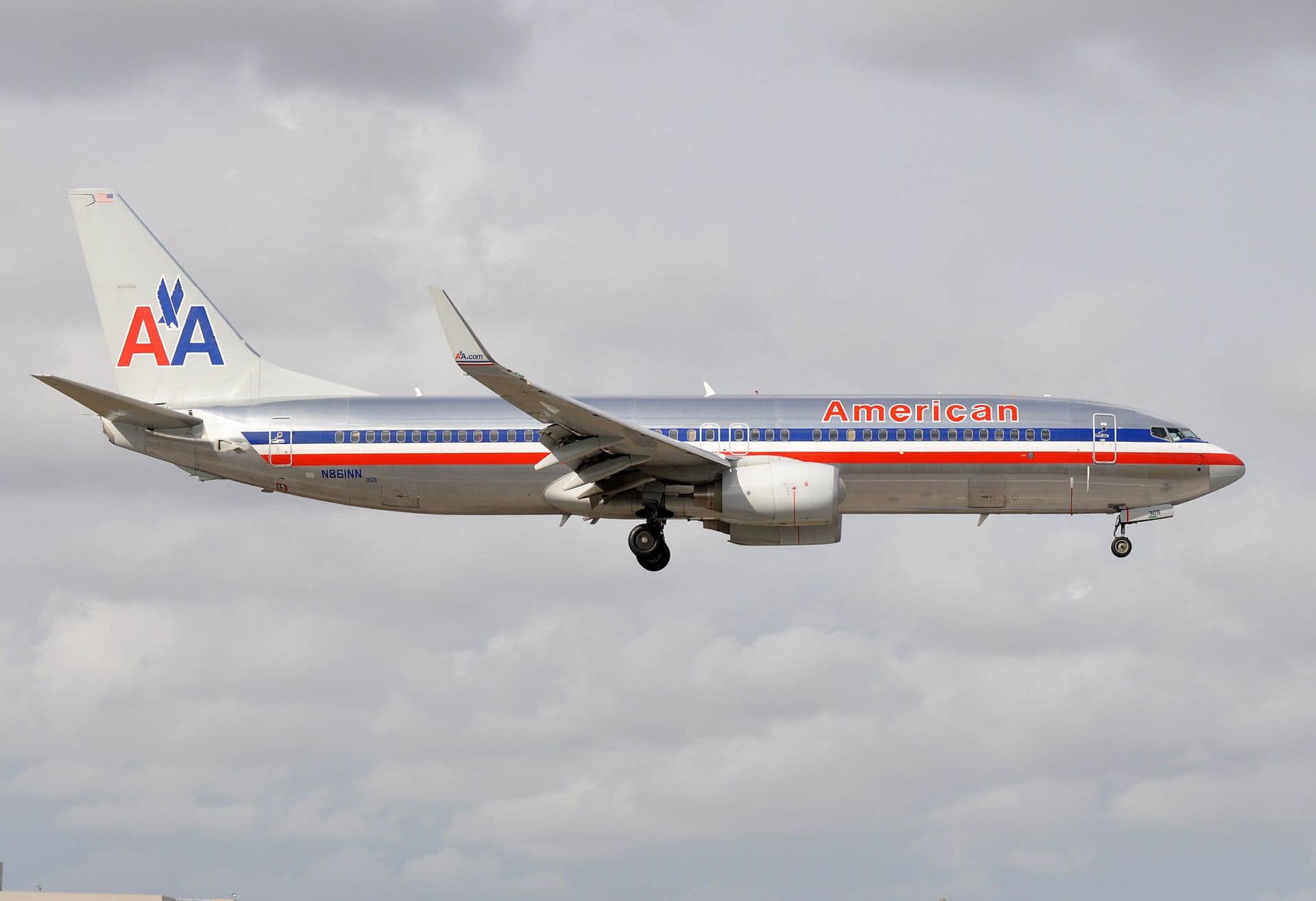 N861NN - Boeing