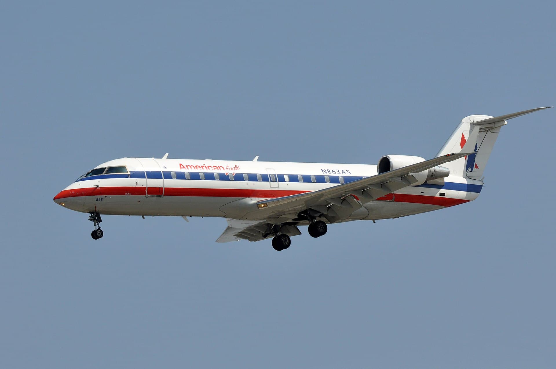 N863AS - Twin-engine aircraft